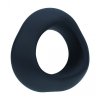 Ergo Liquid Silicone Cockring - Black
